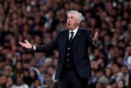Real Madrid boss Carlo Ancelotti